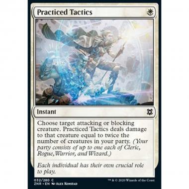 Practiced Tactics - Tattiche Perfezionate - [ZNR] [NM] [Foil]