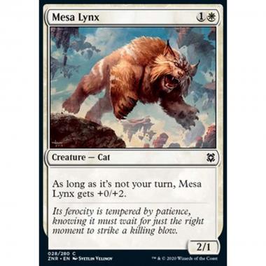 Mesa Lynx - Lince della Mesa - [ZNR] [NM] [Foil]