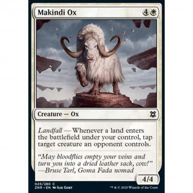 Makindi Ox - Bue di Makindi - [ZNR] [NM] [Foil]
