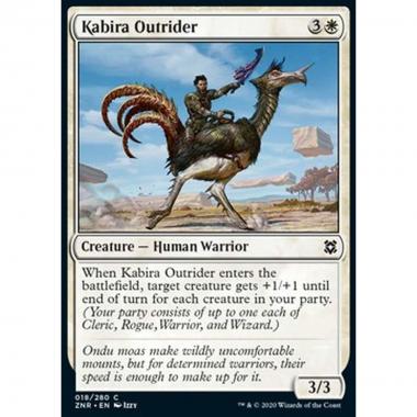 Kabira Outrider - Apripista di Kabira - [ZNR] [NM] [Foil]