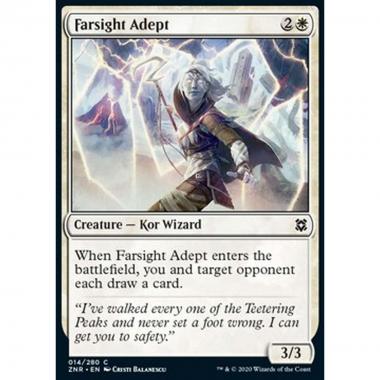 Farsight Adept - Esperta di Lungoveggenza - [ZNR] [NM] [Foil]