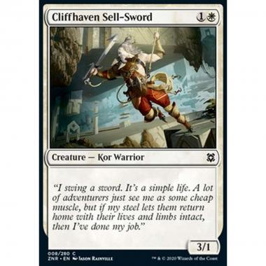 Cliffhaven Sell-Sword - Prezzolato di Rifugio Scosceso - [ZNR] [NM] [Foil]