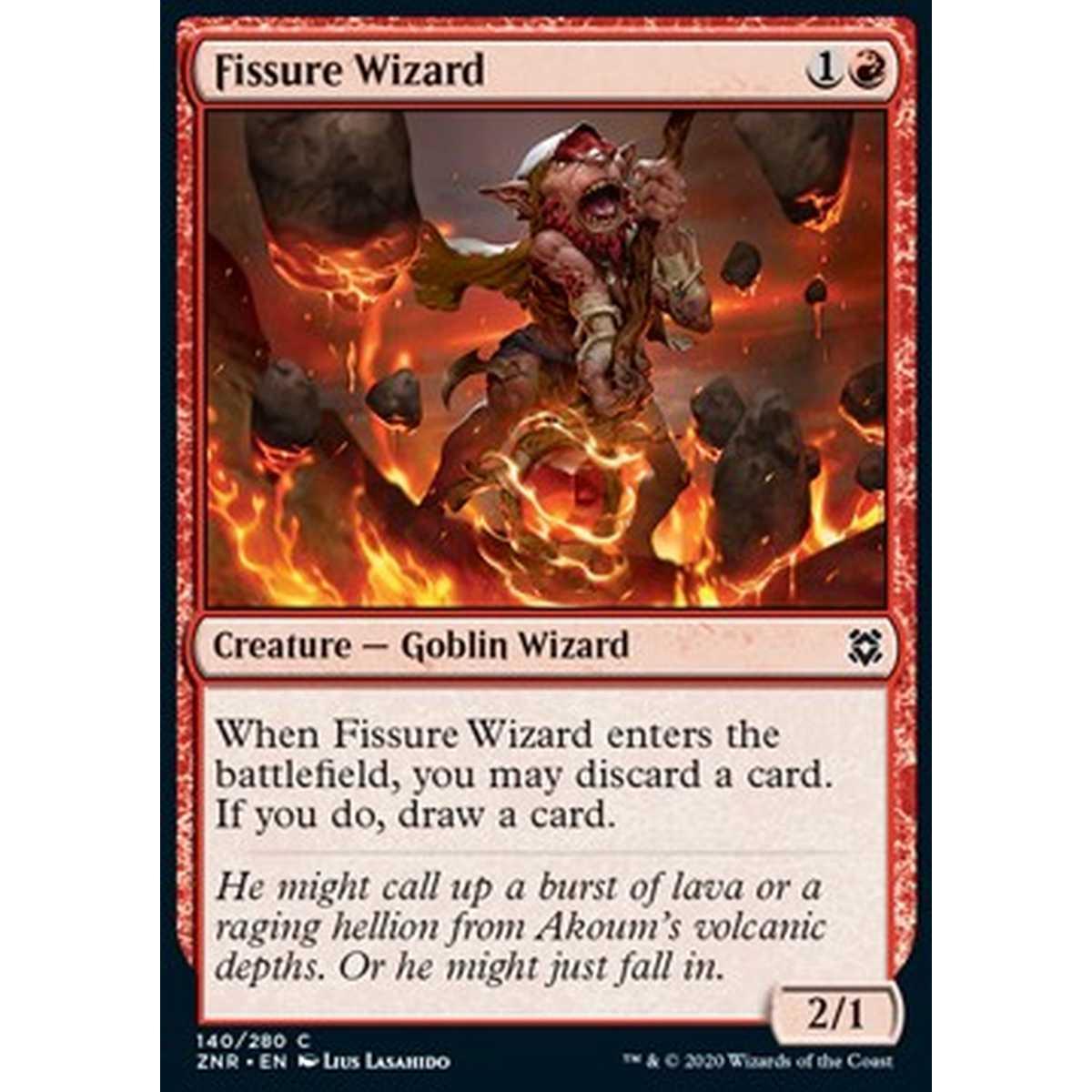 Fissure Wizard - Mago delle Fratture - [ZNR] [NM] [Foil]
