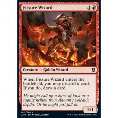 Fissure Wizard - Mago delle Fratture - [ZNR] [NM] [Foil]