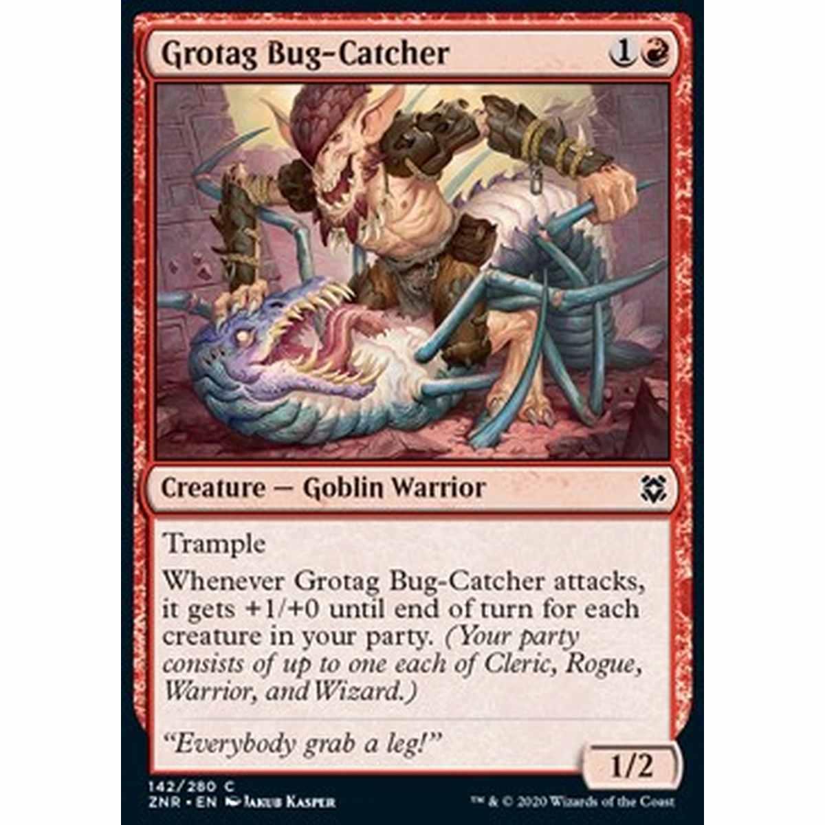 Grotag Bug-Catcher - Acchiappainsetti Grotag - [ZNR] [NM] [Foil]