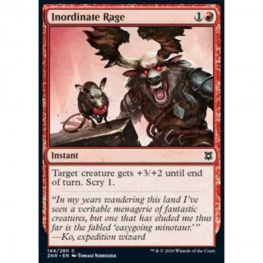 Inordinate Rage - Ira Sproporzionata - [ZNR] [NM] [Foil]