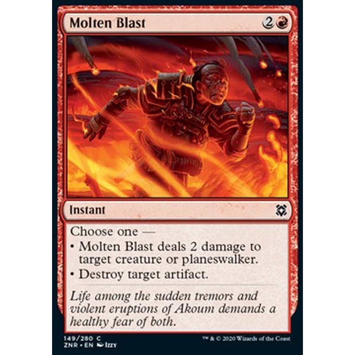 Molten Blast - Esplosione Fusa - [ZNR] [NM] [Foil]