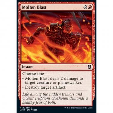 Molten Blast - Esplosione Fusa - [ZNR] [NM] [Foil]