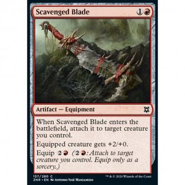 Scavenged Blade - Lama Sottratta - [ZNR] [NM] [Foil]