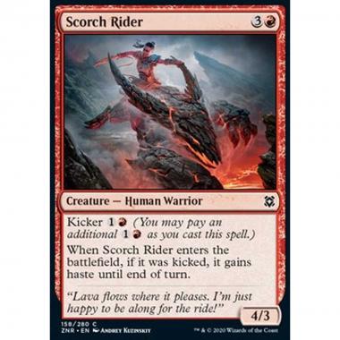 Scorch Rider - Cavalcante dell'Incandescenza - [ZNR] [NM] [Foil]