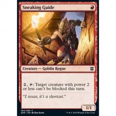 Sneaking Guide - Guida Furtiva - [ZNR] [NM] [Foil]