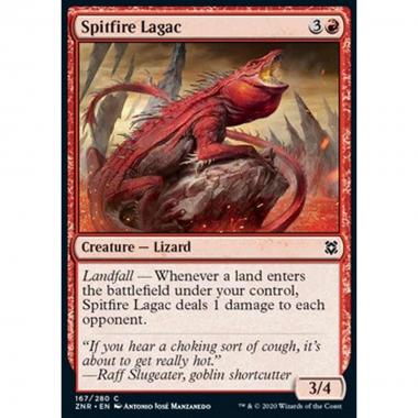 Spitfire Lagac - Lagac Sputafuoco - [ZNR] [NM] [Foil]