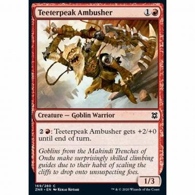 Teeterpeak Ambusher - Assalitore dei Picchi Vacillanti - [ZNR] [NM] [Foil]