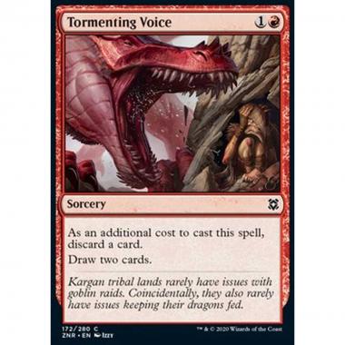 Tormenting Voice - Voce Torturante - [ZNR] [NM] [Foil]