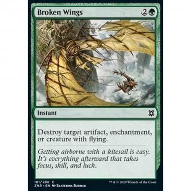 Broken Wings - Ali Spezzate - [ZNR] [NM] [Foil]
