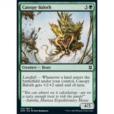 Canopy Baloth - Baloth delle Frasche - [ZNR] [NM] [Foil]