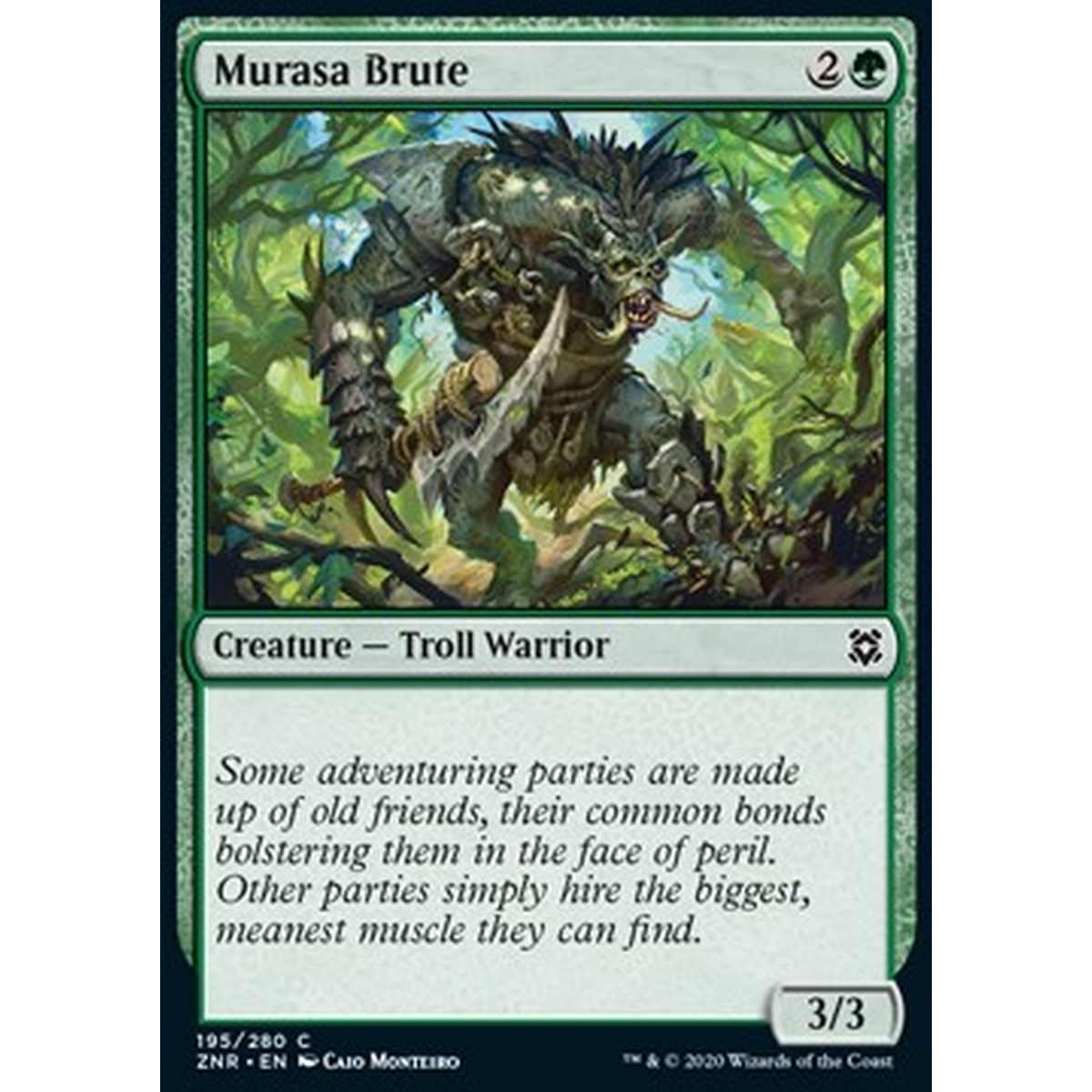 Murasa Brute - Bruto di Murasa - [ZNR] [NM] [Foil]