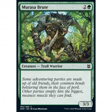 Murasa Brute - Bruto di Murasa - [ZNR] [NM] [Foil]