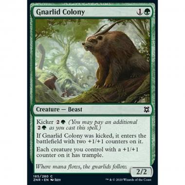 Gnarlid Colony - Colonia di Gnarlid - [ZNR] [NM] [Foil]