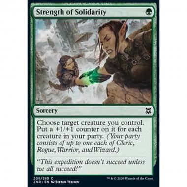 Strength of Solidarity - Forza della Solidariet  - [ZNR] [NM] [Foil]