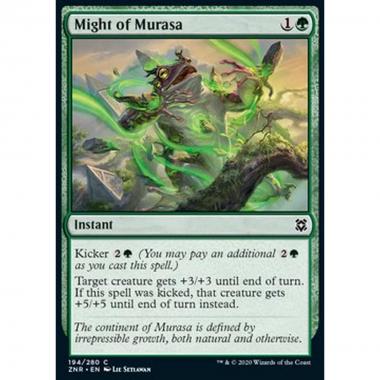 Might of Murasa - Potenza di Murasa - [ZNR] [NM] [Foil]