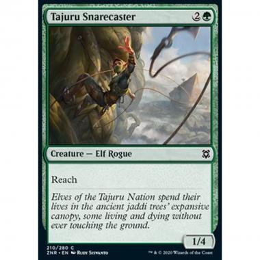 Tajuru Snarecaster - Scagliatrappole Tajuru - [ZNR] [NM] [Foil]