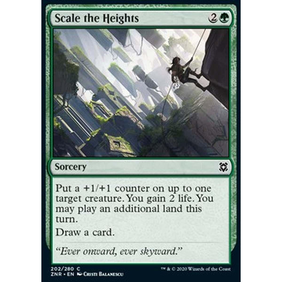 Scale the Heights - Scalare le Vette - [ZNR] [NM] [Foil]