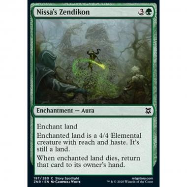 Nissa's Zendikon - Zendikon di Nissa - [ZNR] [NM] [Foil]