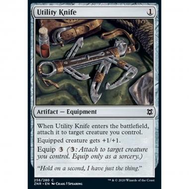 Utility Knife - Coltello Multiuso - [ZNR] [NM] [Foil]