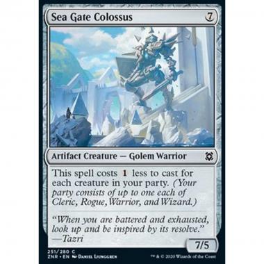 Sea Gate Colossus - Colosso di Portale Marino - [ZNR] [NM] [Foil]