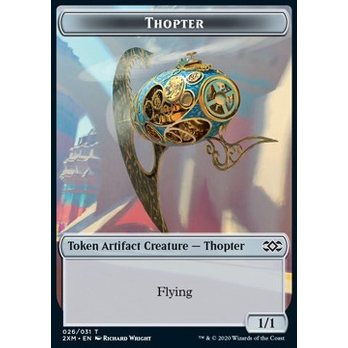 Thopter Token (Artifact 1/1) - Thopter Token (Artifact 1/1) - [X2XM] [NM]