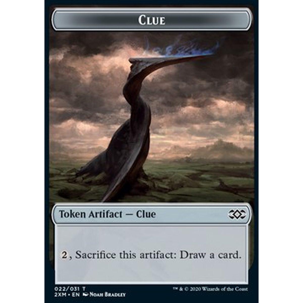 Clue Token - Clue Token - [X2XM] [NM]