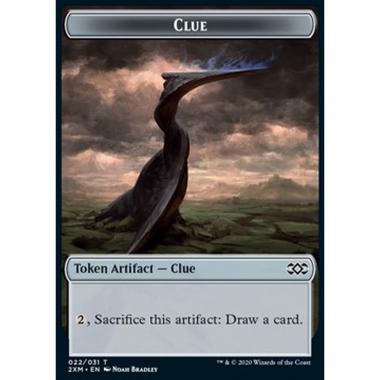 Clue Token - Clue Token - [X2XM] [NM]