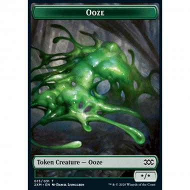 Ooze Token (Green */*) - Ooze Token (Green */*) - [X2XM] [NM]