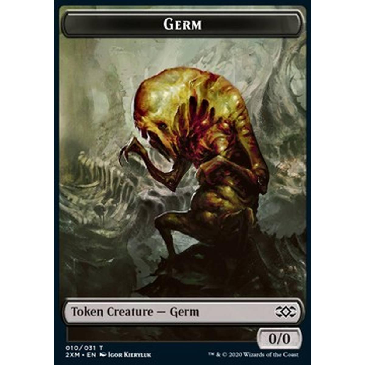 Germ Token (Black 0/0) - Germ Token (Black 0/0) - [X2XM] [NM]