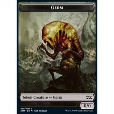 Germ Token (Black 0/0) - Germ Token (Black 0/0) - [X2XM] [NM]