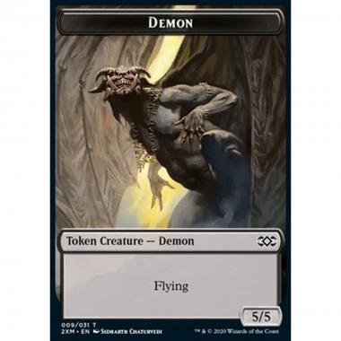 Demon Token (Black 5/5) - Demon Token (Black 5/5) - [X2XM] [NM]