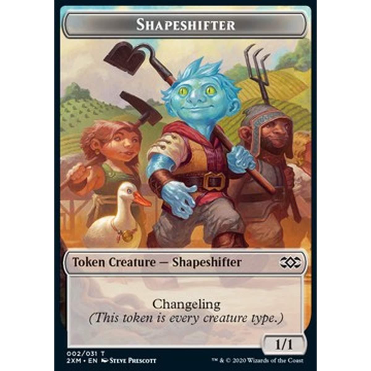 Shapeshifter Token - Shapeshifter Token - [X2XM] [NM]