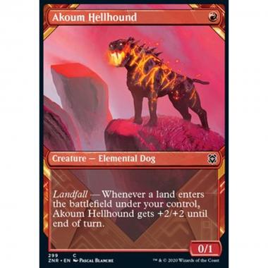Akoum Hellhound - Segugio Infernale di Akoum - [XZNR] [NM]