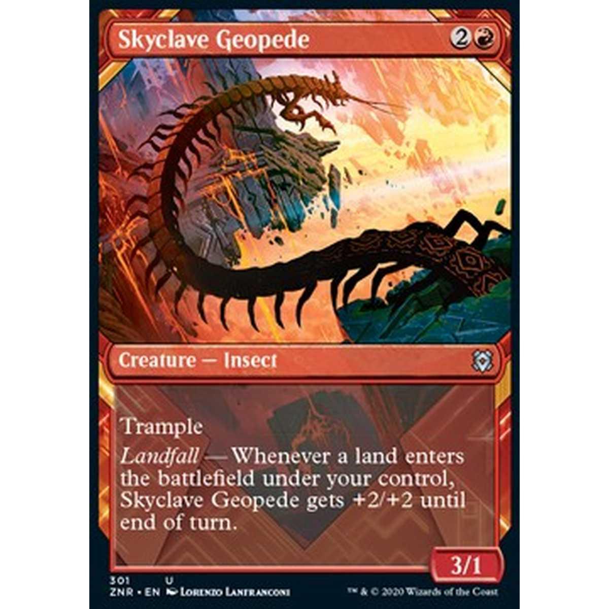 Skyclave Geopede - Geopiede dell'Enclave Celeste - [XZNR] [NM]