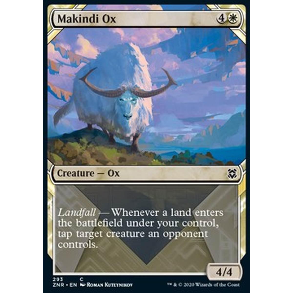 Makindi Ox - Bue di Makindi - [XZNR] [NM]