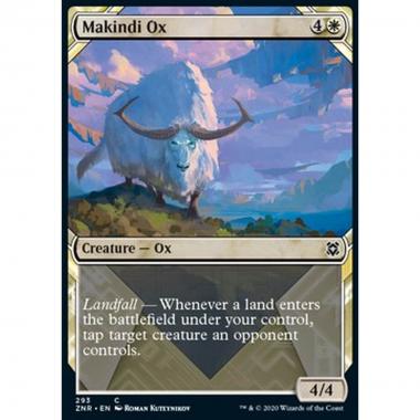 Makindi Ox - Bue di Makindi - [XZNR] [NM]