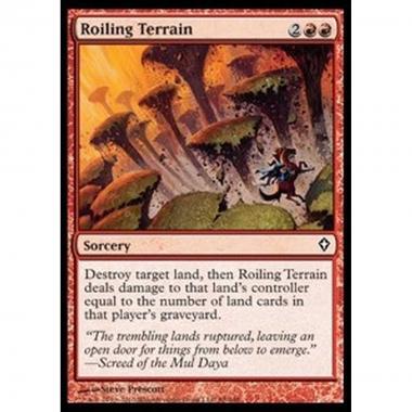 Roiling Terrain - Terreno Intorbidito - [WWK] [NM]