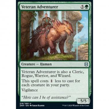 Veteran Adventurer - Avventuriero Veterano - [ZNR] [NM]