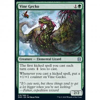 Vine Gecko - Geco dei Viticci - [ZNR] [NM]
