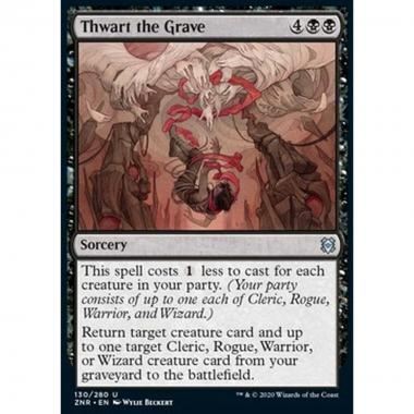 Thwart the Grave - Scongiurare la Tomba - [ZNR] [NM]