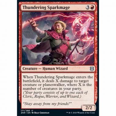 Thundering Sparkmage - Magoscintilla Tonante - [ZNR] [NM]