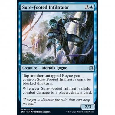 Sure-Footed Infiltrator - Infiltrato dal Passo Sicuro - [ZNR] [NM]