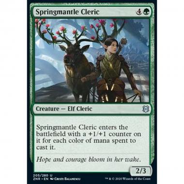 Springmantle Cleric - Chierica del Manto Primaverile - [ZNR] [NM]
