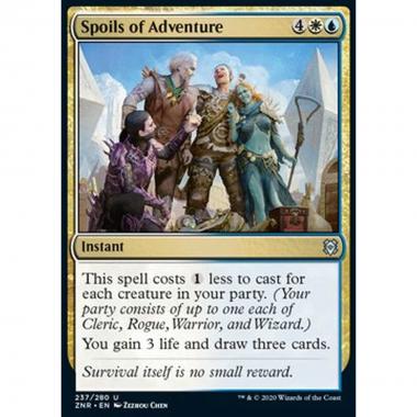 Spoils of Adventure - Bottino dell'Avventura - [ZNR] [NM]